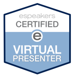 Espeakers certified virtual presenter